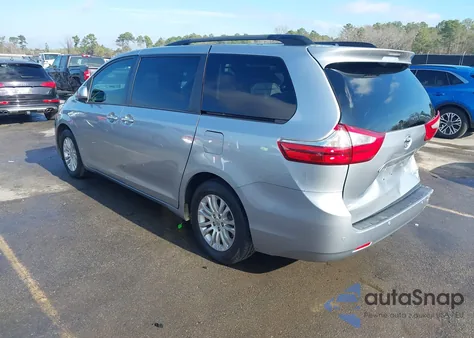 2017 Toyota Sienna Xle 8 Passenger из США, поврежденный, VIN 5TDYZ3DC9HS835523